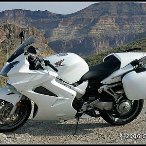 Cecil Walker's 2006 Honda Interceptor