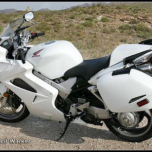 Cecil Walker's 2006 Honda Interceptor