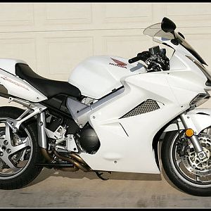 Cecil Walker's 2006 Honda Interceptor