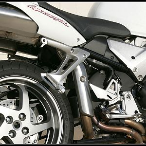 Cecil Walker's 2006 Honda Interceptor