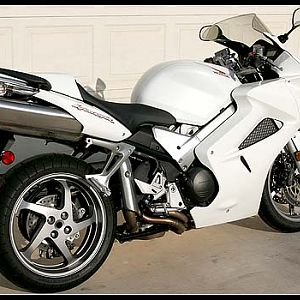 Cecil Walker's 2006 Honda Interceptor