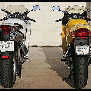 Cecil Walker's 2006 Honda Interceptor