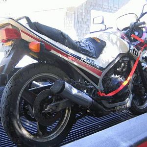 Right from rear