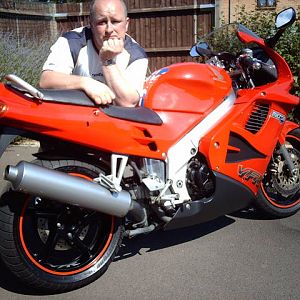 Honda VFR 750 FV   97