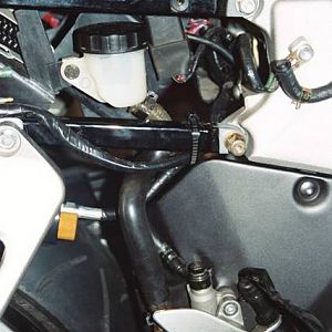 VFR800 Brake Delink