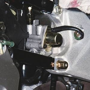 VFR800 Brake Delink