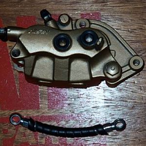 VFR800 Brake Delink
