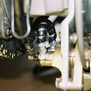 VFR800 Brake Delink