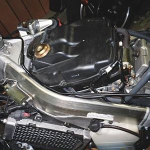 VFR800 Brake Delink