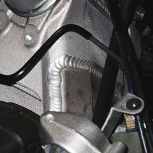 VFR800 Brake Delink