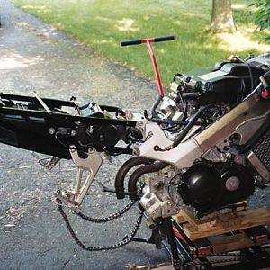 VFR800 Brake Delink