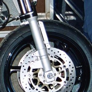 VFR800 Brake Delink