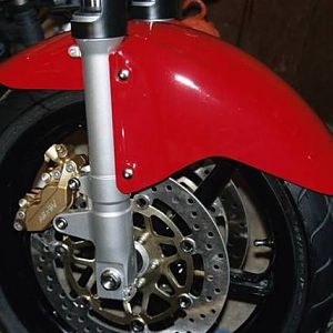 VFR800 Brake Delink