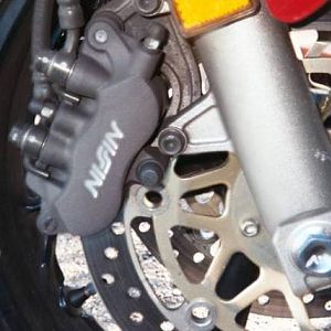 VFR800 Brake Delink