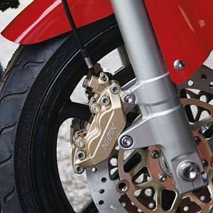VFR800 Brake Delink