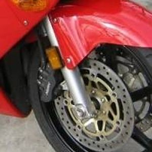 VFR800 Brake Delink