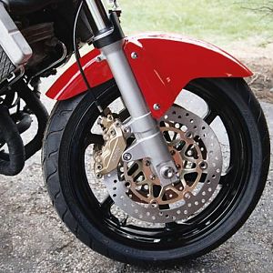 VFR800 Brake Delink