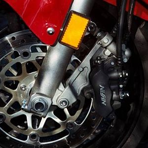 VFR800 Brake Delink