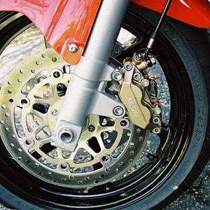 VFR800 Brake Delink