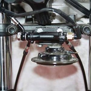 VFR800 Brake Delink