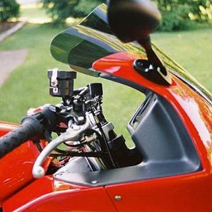 VFR800 Brake Delink