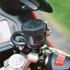 VFR800 Brake Delink