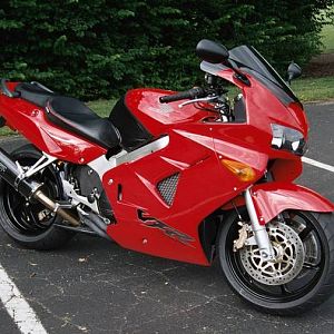 VFR800 Brake Delink