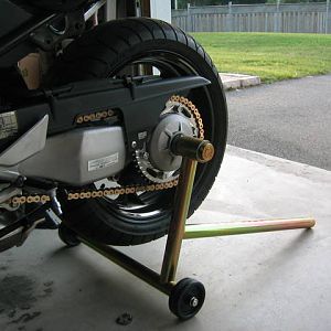 Pit Bull Rear Stand