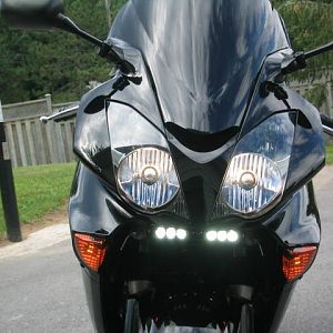 LED's On