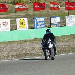 Track day at WSMC