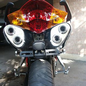 Bracket w/o fender
