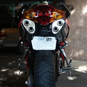 New look w/o fender