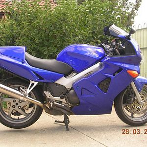My ride with pillion cover