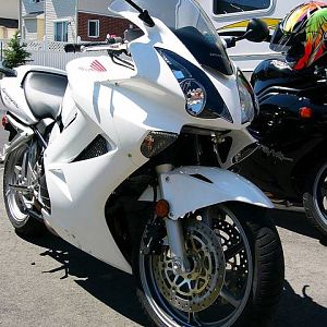 My new ride - Snow White