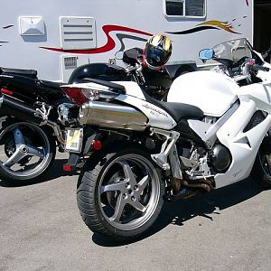 My new ride - Snow White