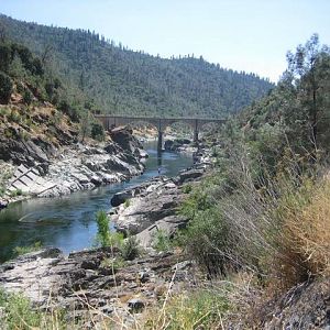 Bridge on American River