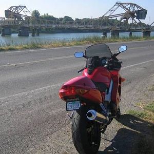Drawbridge near Sac