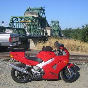 Drawbridge near Sac