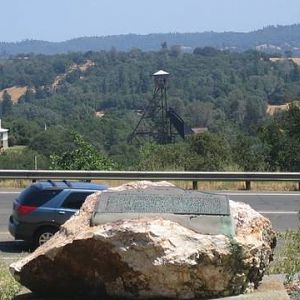 Gold mine near Jackson