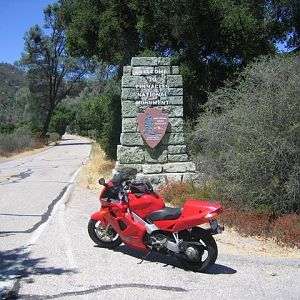 Pinnacles