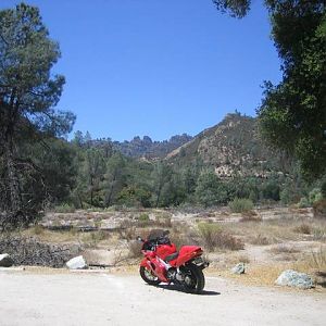 Pinnacles view