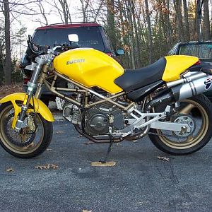 My Yellow Monster - I sold it to make room for the Veefer...