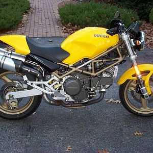 My Yellow Monster - I sold it to make room for the Veefer...