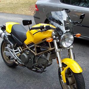 My Yellow Monster - I sold it to make room for the Veefer...