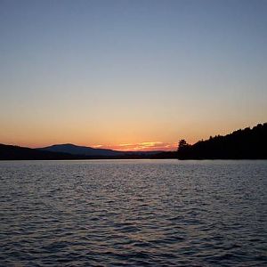 Our summer hangout - Rangeley Maine