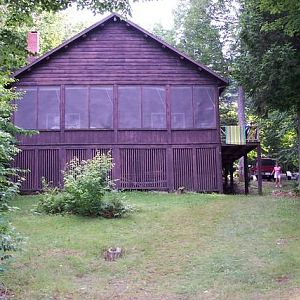 Our summer hangout - Rangeley Maine