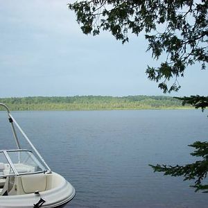 Our summer hangout - Rangeley Maine