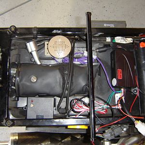 Placement of components before made permanent