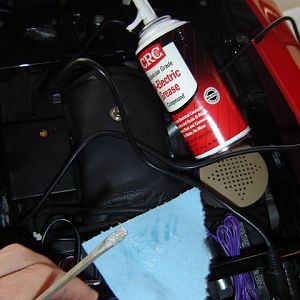 Greasing connections