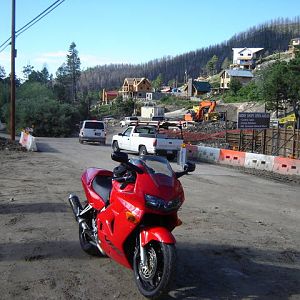 Summerhaven after fire